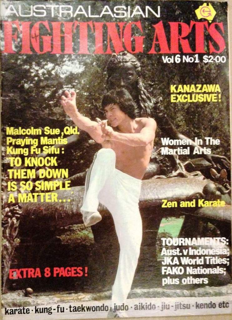 1981 Australasian Fighting Arts